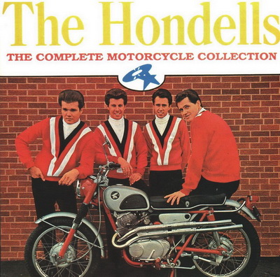 The Hondells - The Complete Motorcycle Collection1