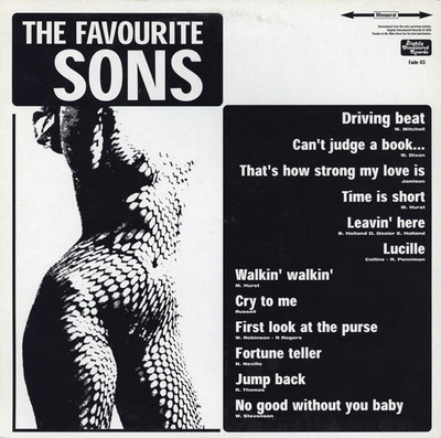 Favourite Sons - That Driving Beat