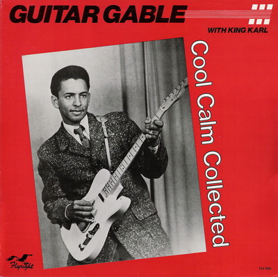 Guitar Gable - -front