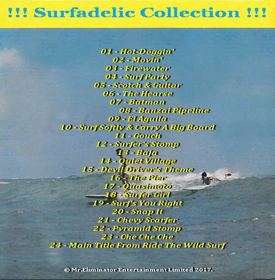 The Astronauts - Surfadelic Collection (2)