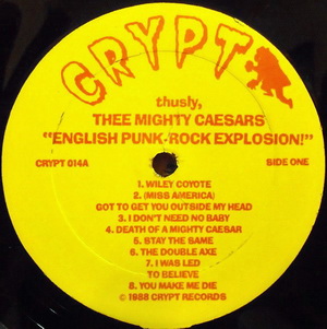 Thee Mighty Caesars - English 3