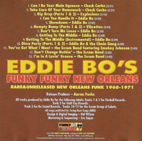 Eddie Bo - Funky Funky New Orleans 2